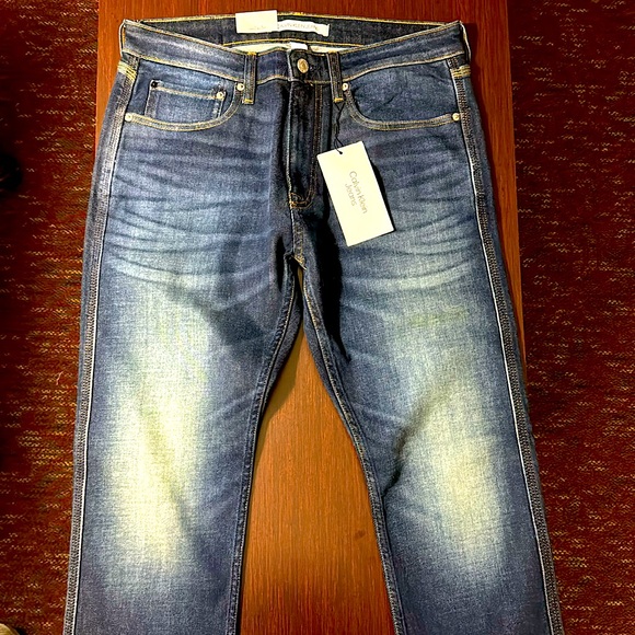 Calvin Klein Denim Jeans - Picture 3 of 7
